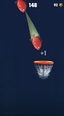 Fish Basketball android App screenshot 0