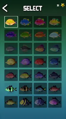 Fish Basketball android App screenshot 2